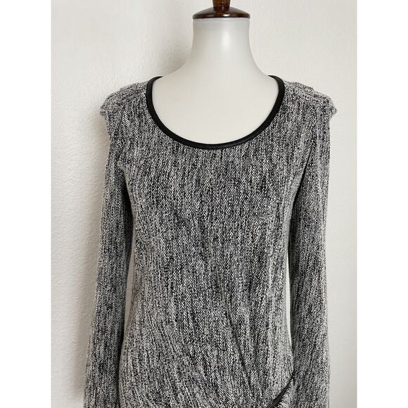 Maison Scotch Bodycon Dress Tweed - Picture 2 of 12